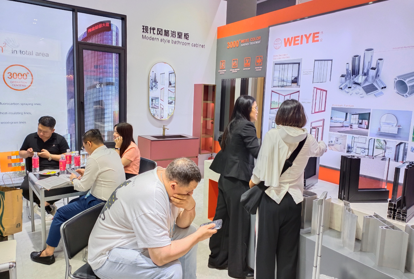 Canton Fair, Global Share铝工业 “链动”广交会！凯时铝材与天下相约