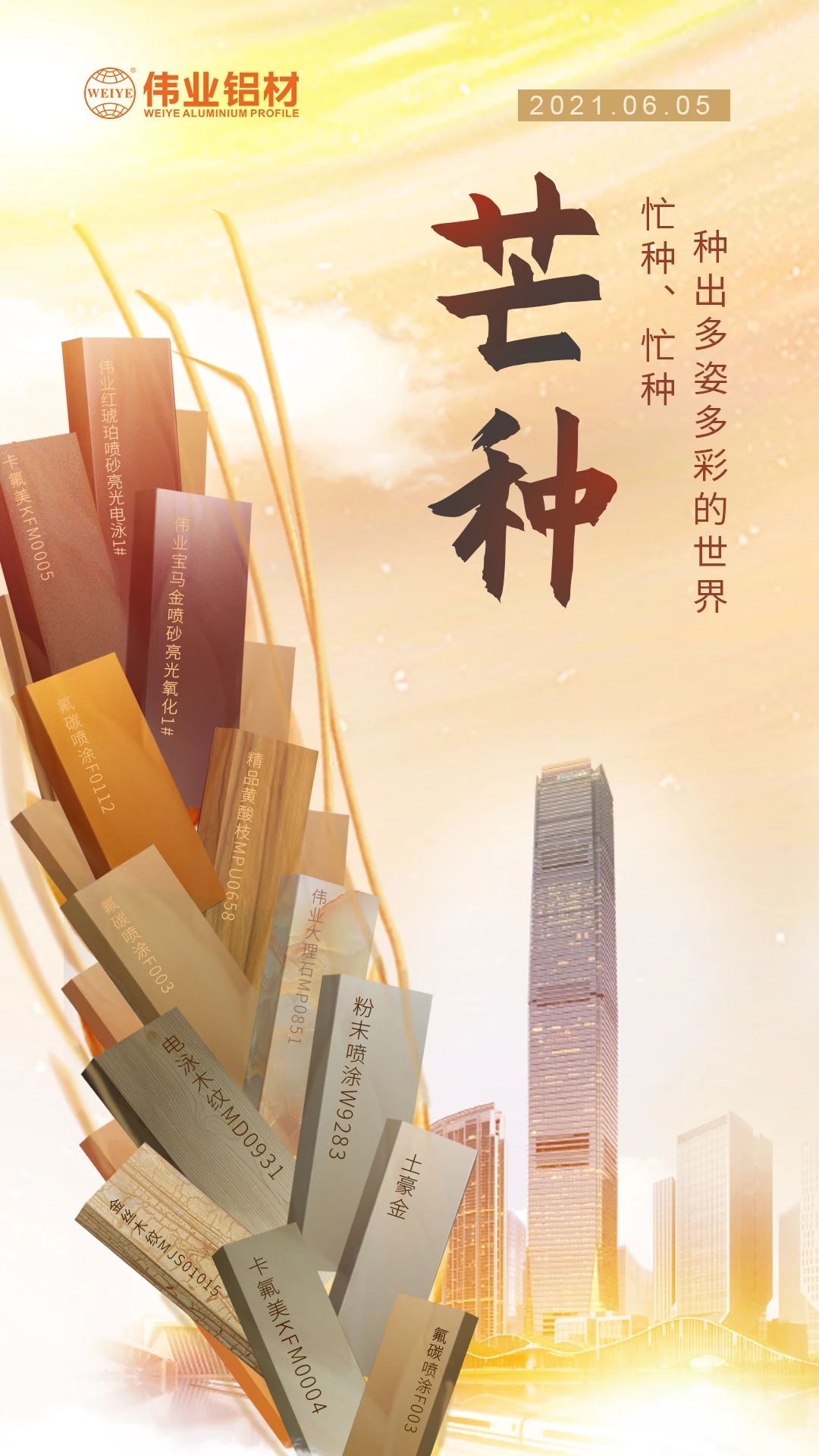 芒种 | 忙种、忙种，，，种出多姿多彩的天下